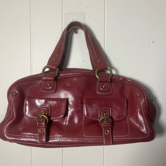 Nine West Handbags - Vintage nine west red purse